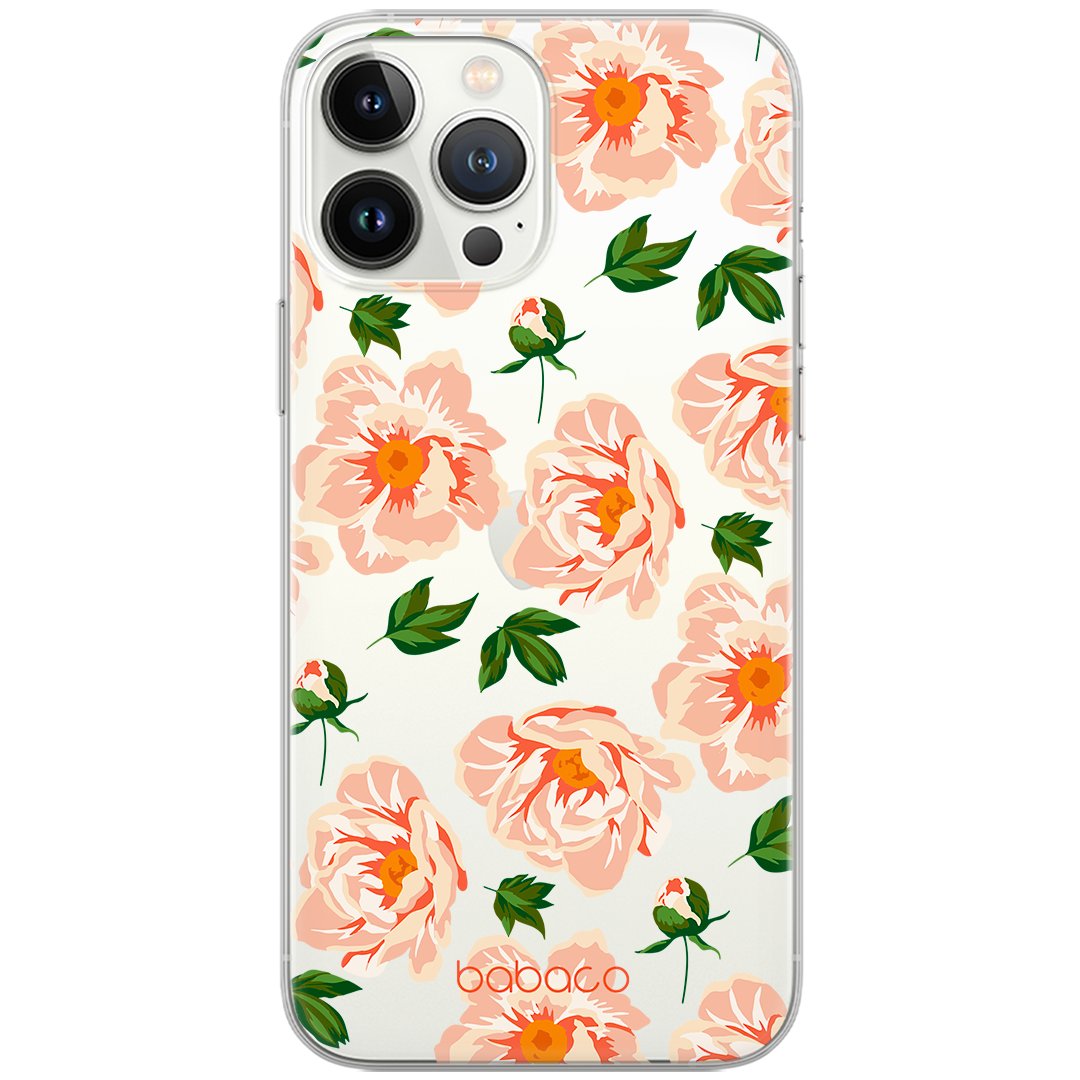 Etui dedykowane do Xiaomi 13 LITE CIVI 2 wzór Kwiaty 014 oryginalne i