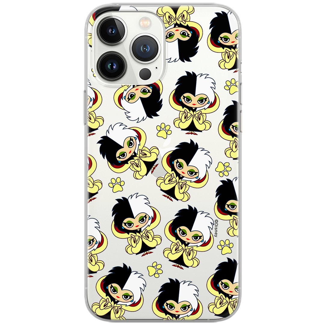 Etui dedykowane do Xiaomi 13 wzór Cruella 007 oryginalne i oficjalnie