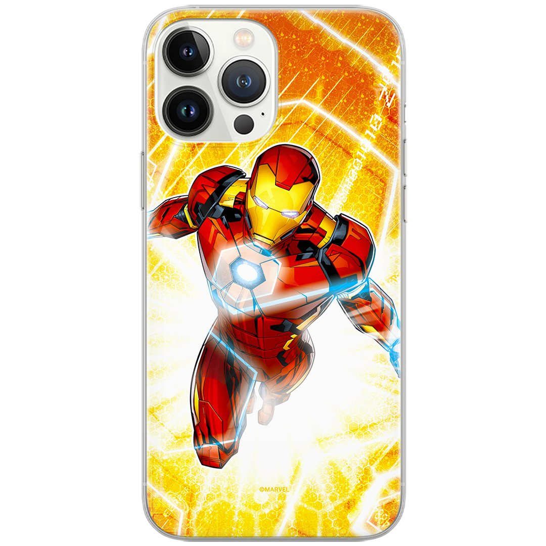 Etui dedykowane do XIAOMI MI NOTE 10 Lite wzór Iron Man 007 oryginalne