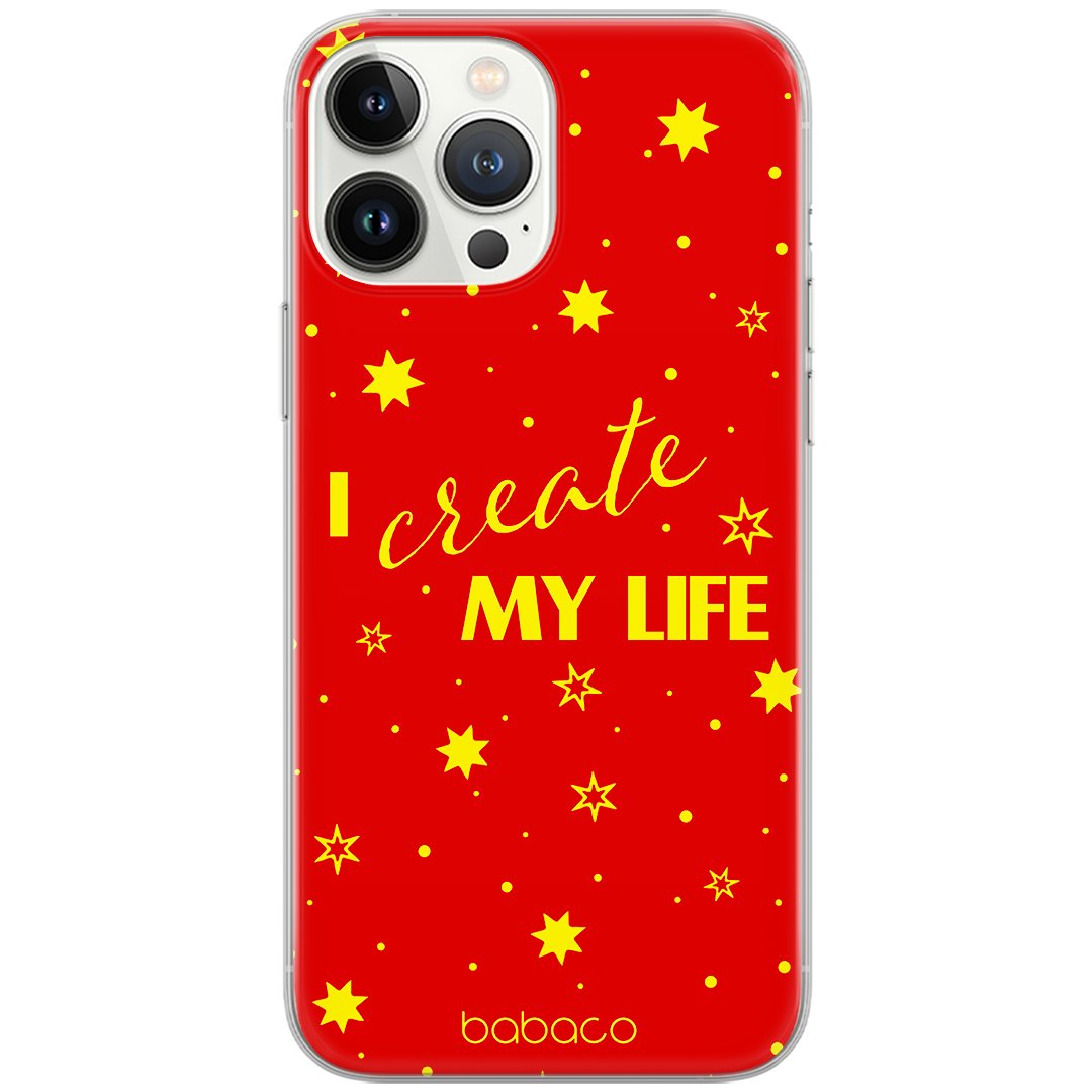 Etui dedykowane do XIAOMI REDMI 9 wzór Positive vibes 006 oryginalne i