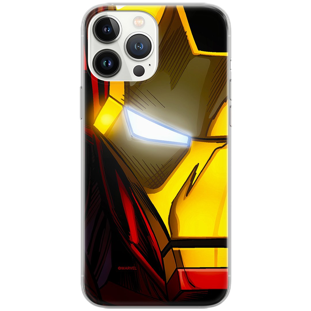 Etui dedykowane do XIAOMI REDMI NOTE 9 wzór Iron Man 021 oryginalne i