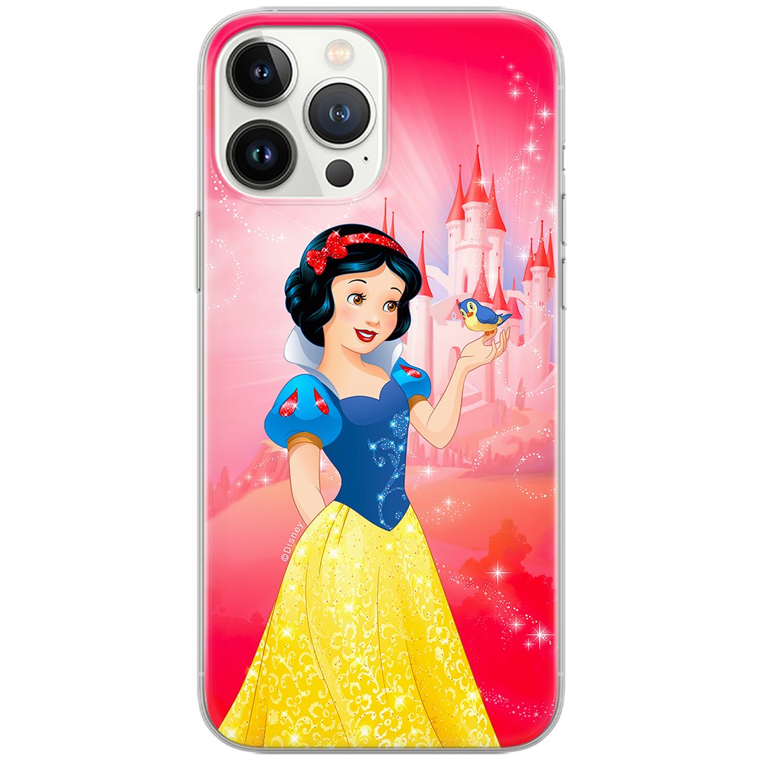 Etui Disney dedykowane do Huawei P30 Lite wzór Królewna Śnieżka 001