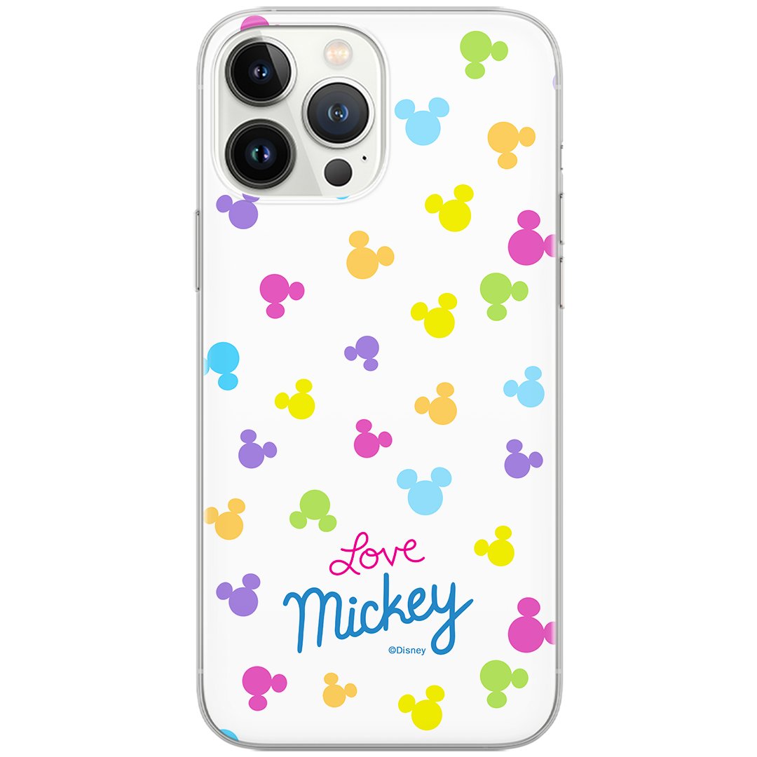 Etui Disney dedykowane do Iphone 14 PRO MAX wzór Mickey 017 oryginalne