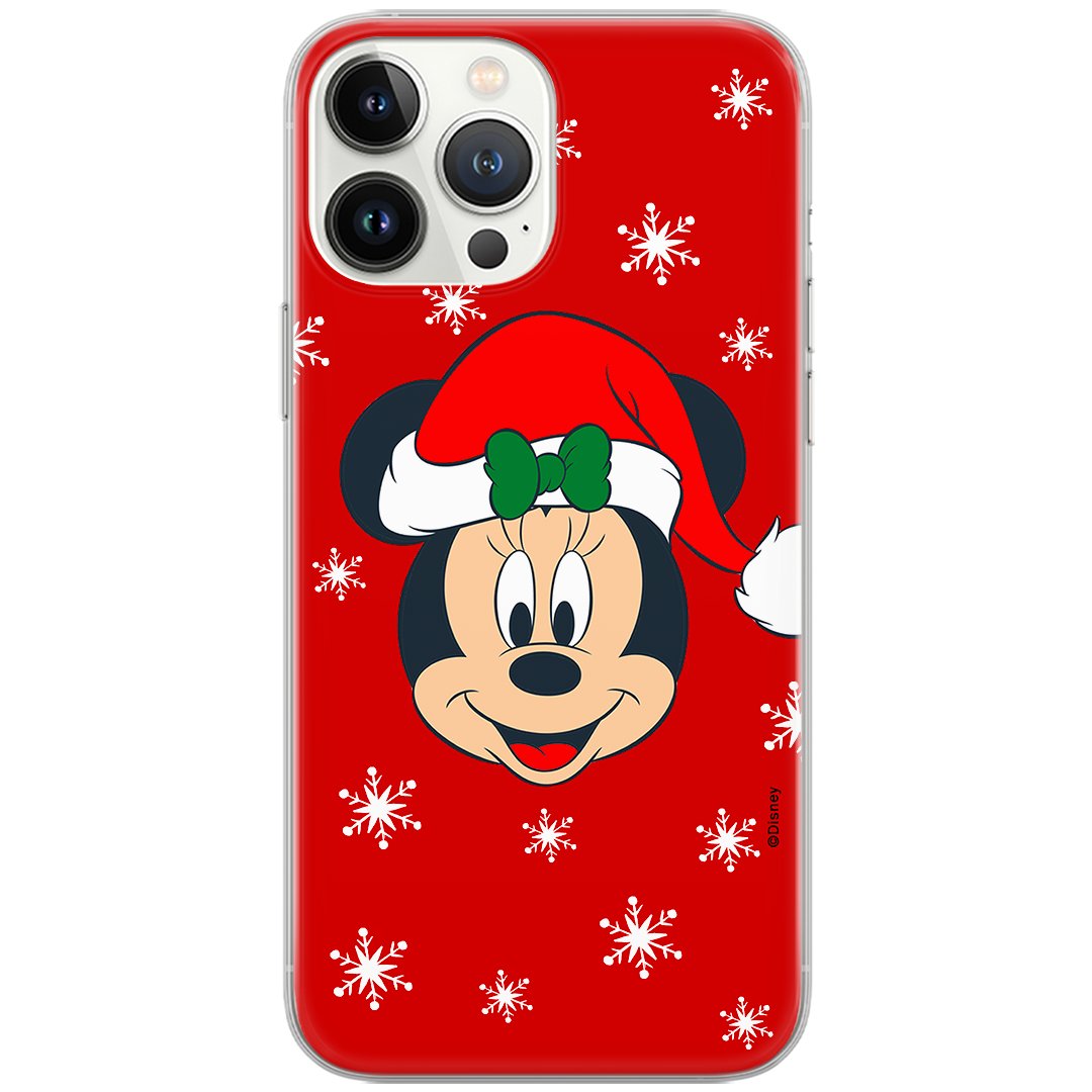 Etui Disney dedykowane do Samsung M20 wzór Minnie 061 Etui całkowicie