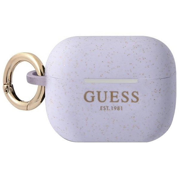 Etui Do Airpods Pro Guess Silicone Glitter Case GUESS Sklep EMPIK