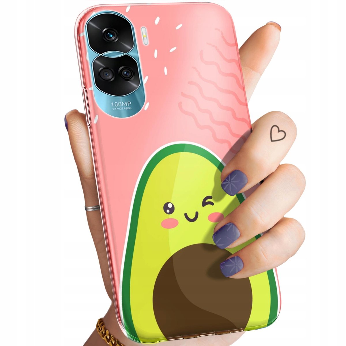 Etui Do Etui Honor G Wzory Awokado Avocado Owoc Obudowa Pokrowiec