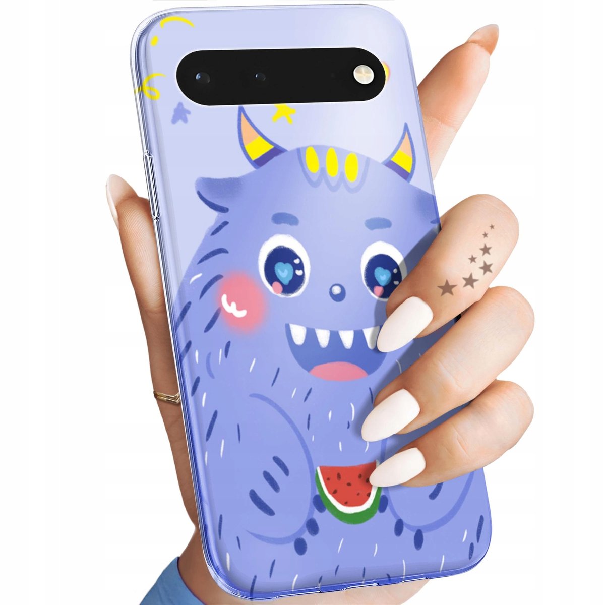 Etui Do Google Pixel Pro Wzory Potwory Potw R Monster Obudowa