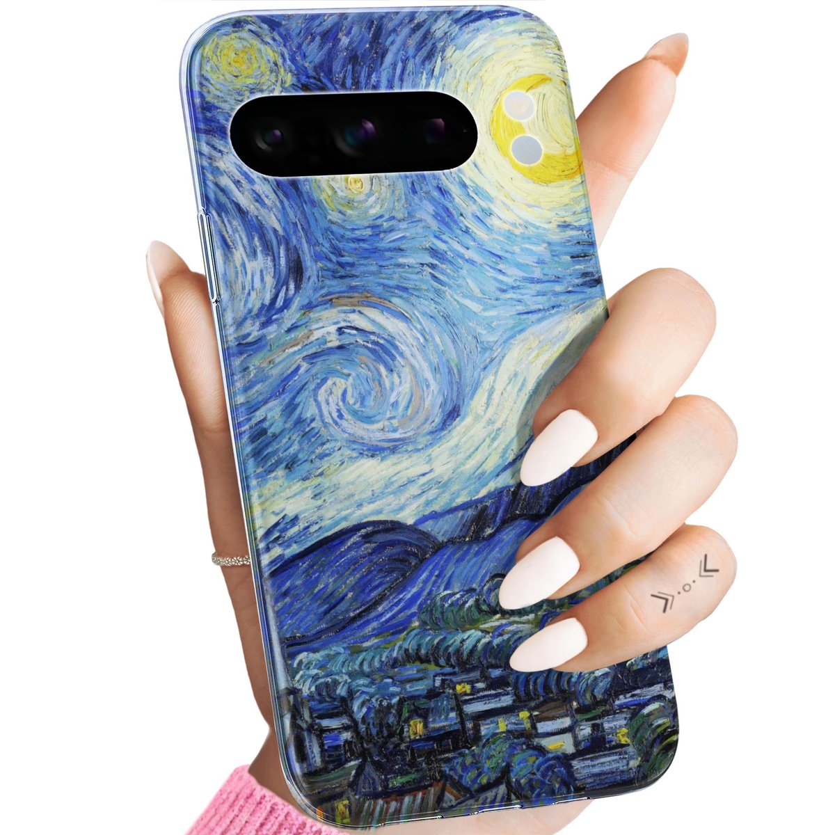 Etui Do Google Pixel Pro Wzory Vincent Van Gogh Van Gogh Gwie Dzista