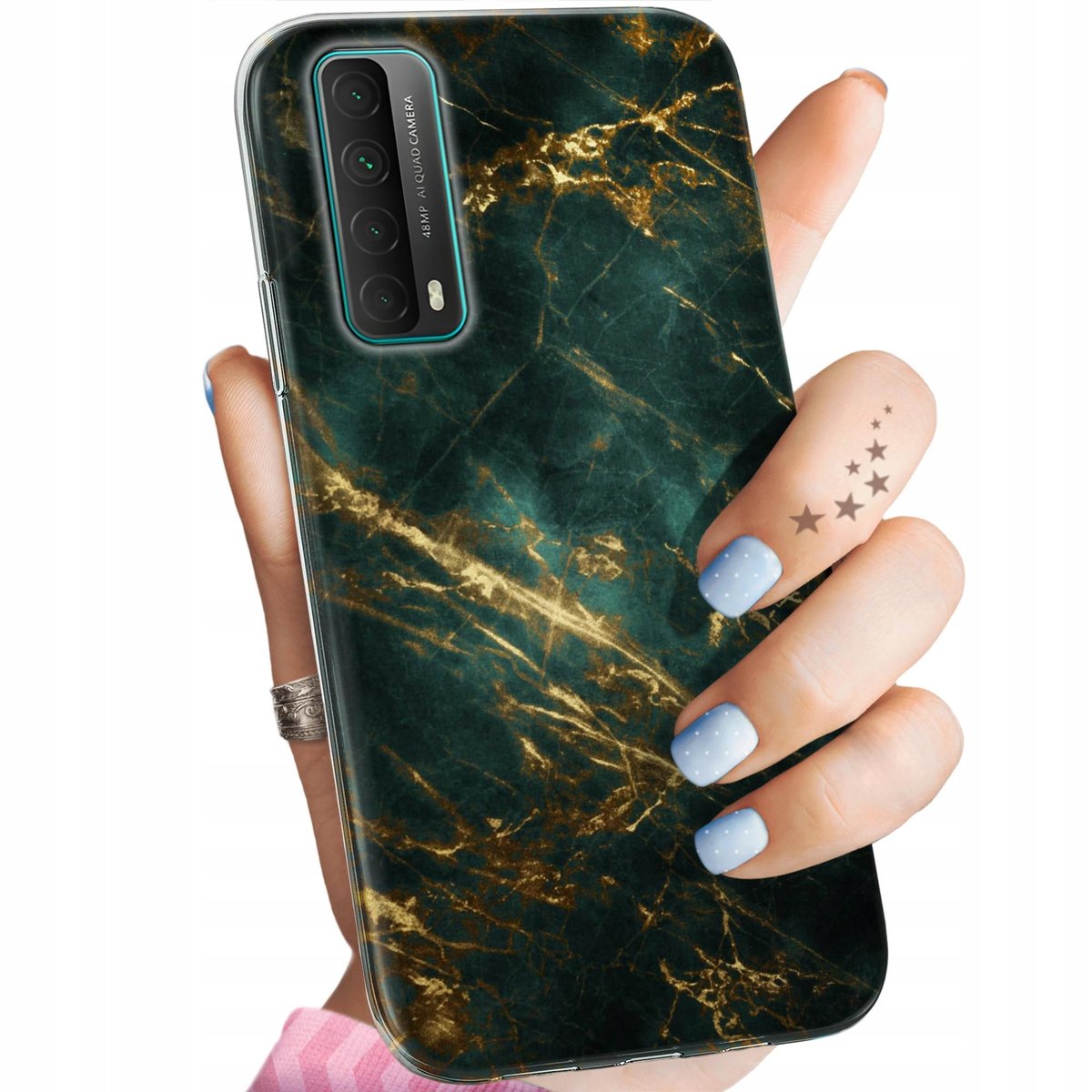 Etui Do Huawei P Smart 2021 Wzory Dla Babci Babcia Babunia Obudowa Case