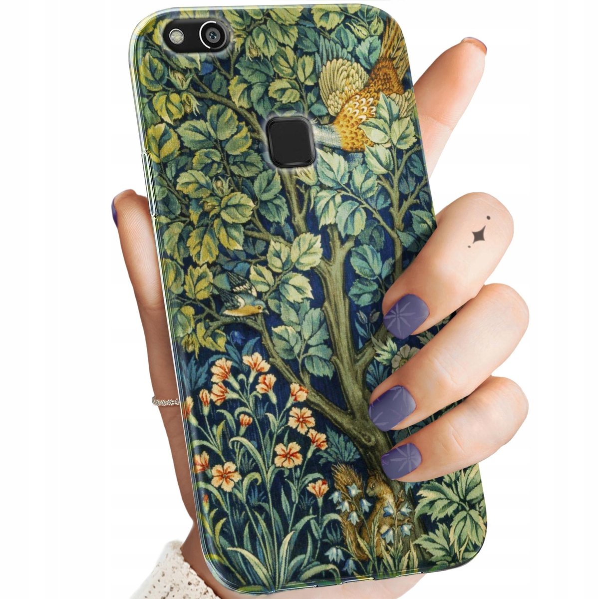 Etui Do Huawei P Lite Wzory William Morris Arts And Crafts Tapety