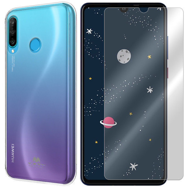 ETUI DO HUAWEI P30 LITE MERCURY JELLY SZKŁO 9H Mercury Sklep