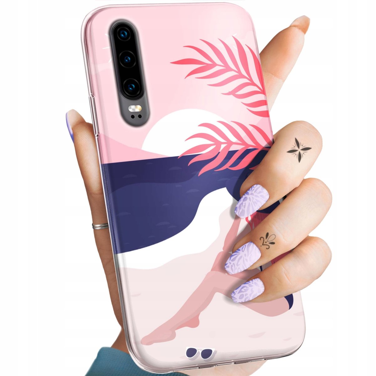 Etui Do Huawei P Wzory Lato Summer Vibe Chillout Obudowa Pokrowiec