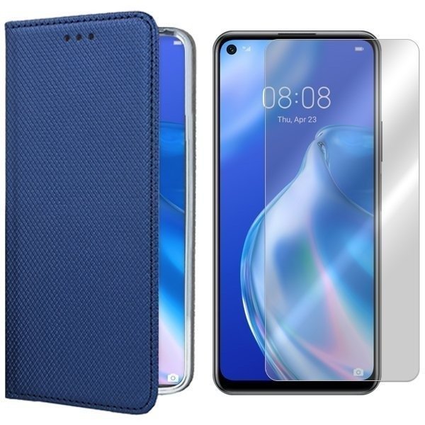 Etui Do Huawei P40 Lite 5G Pokrowiec Magnet Szkło VegaCom Sklep