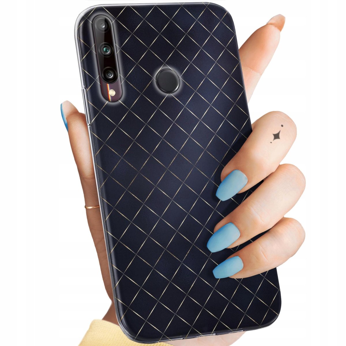 Etui Do Huawei P40 Lite E Wzory Dla Taty Ojca Obudowa Pokrowiec Case