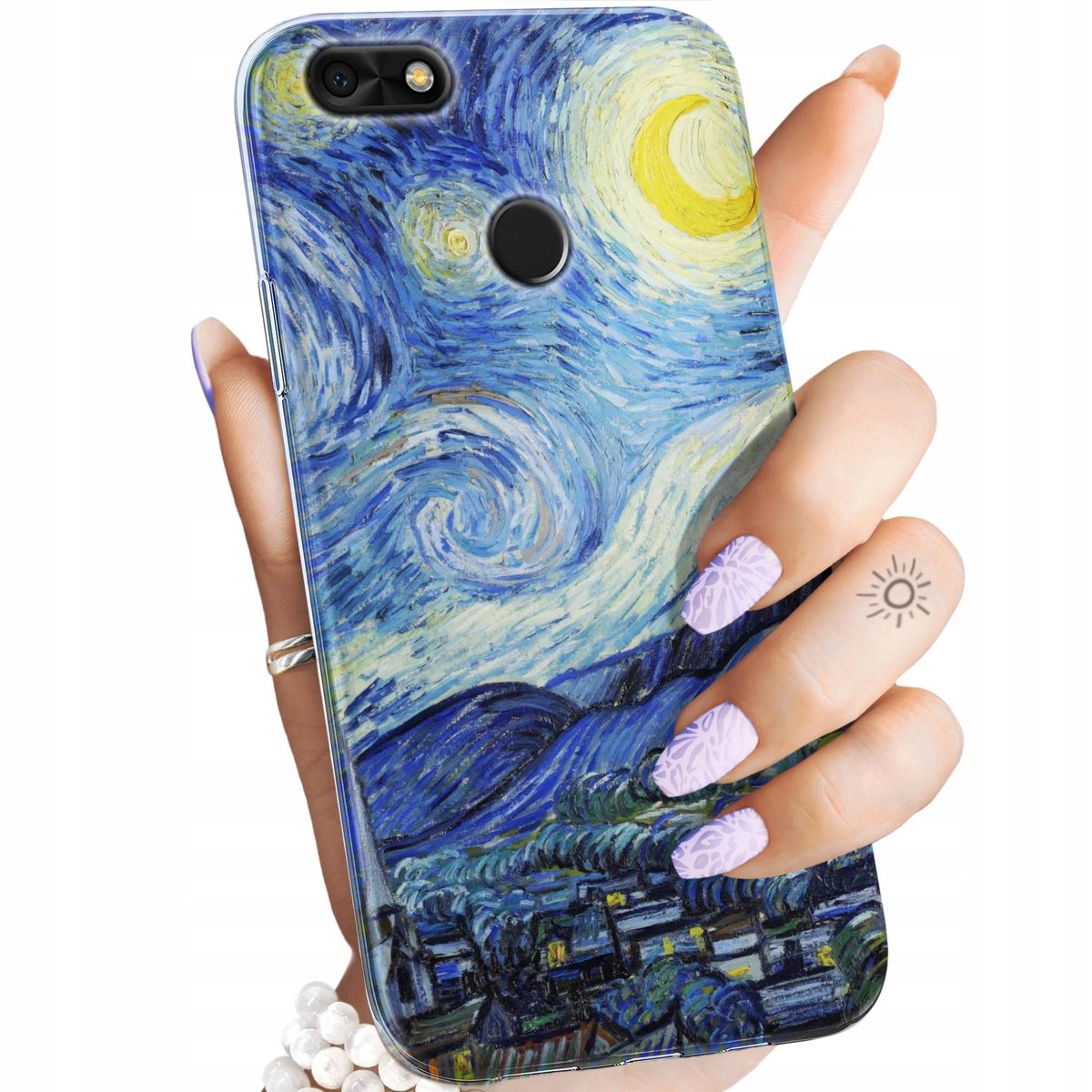 Etui Do Huawei P9 Lite Mini Wzory Vincent Van Gogh Van Gogh Gwieździsta