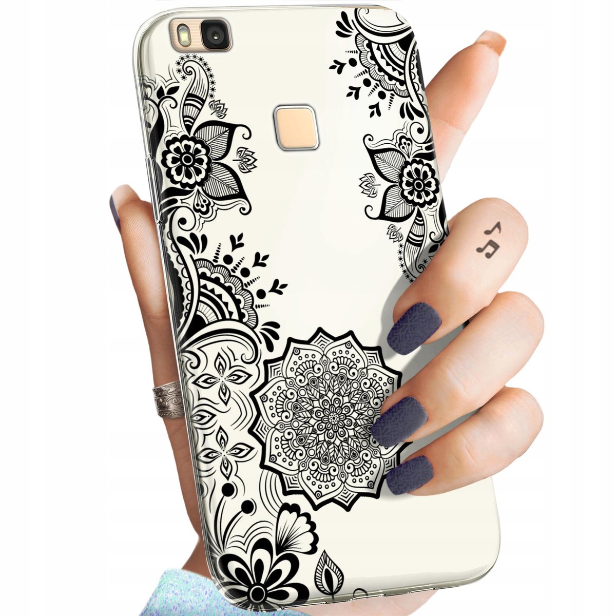 Etui Do Huawei P9 Lite Wzory Mandala Buddyzm Sztuka Wzory Obudowa