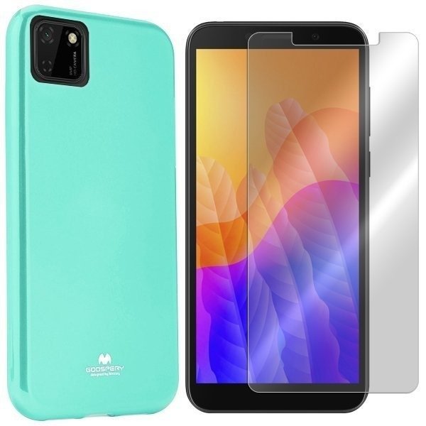 Etui Do Huawei Y5P Obudowa Mercury Jelly Szkło Mercury Sklep