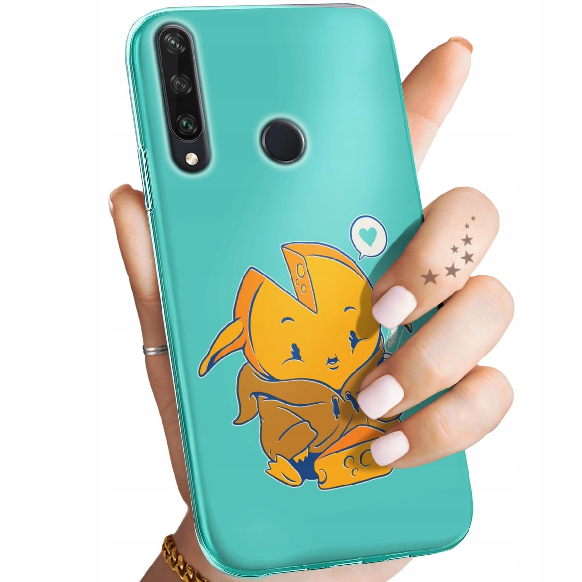 Etui Do Huawei Y6P Wzory Baby Słodkie Cute Obudowa Pokrowiec Case