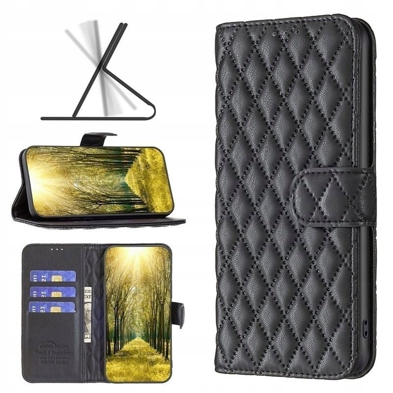 Etui Do Infinix HOT 40i X6528B I Smart 8 X6525 Smart SOFT Czarne