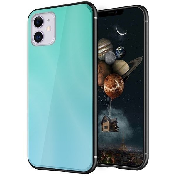 Etui Do Iphone Mini Pokrowiec Case Glass Aurora Vegacom Sklep