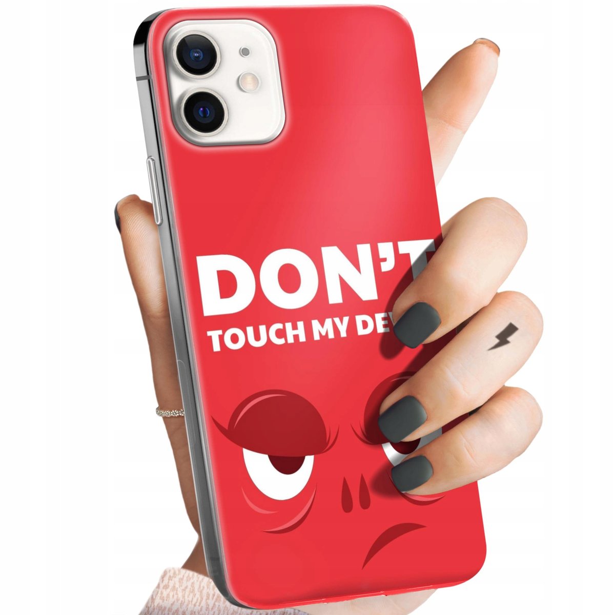 Etui Do Iphone Mini Wzory Mieszne Zabawne Weso E Obudowa Pokrowiec