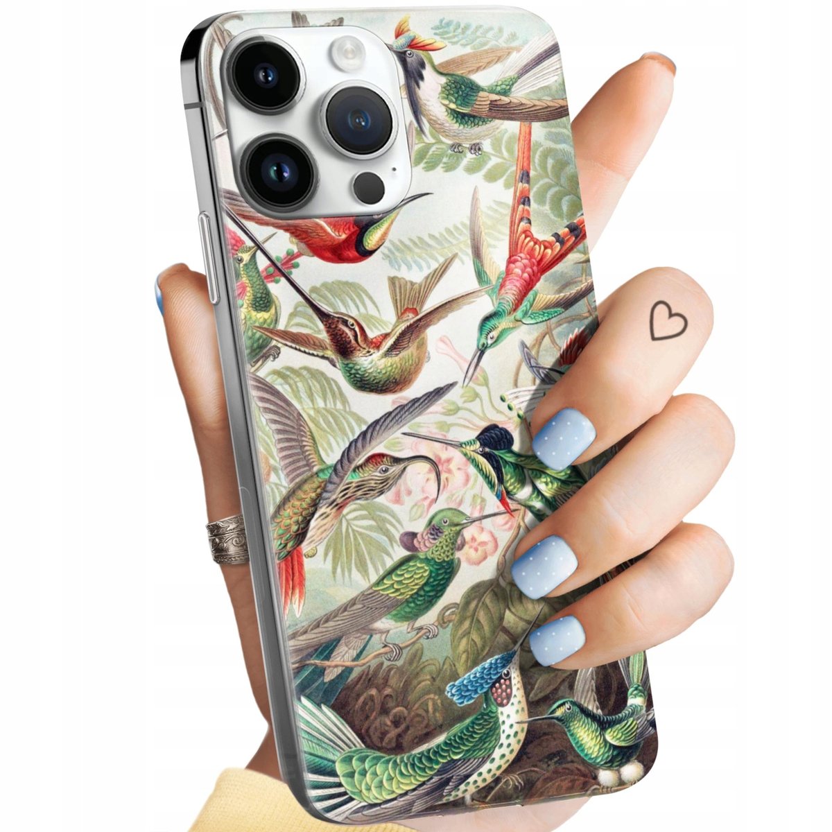 Etui Do Iphone Pro Max Wzory Ernst Haeckel Przyroda Botanika Obudowa