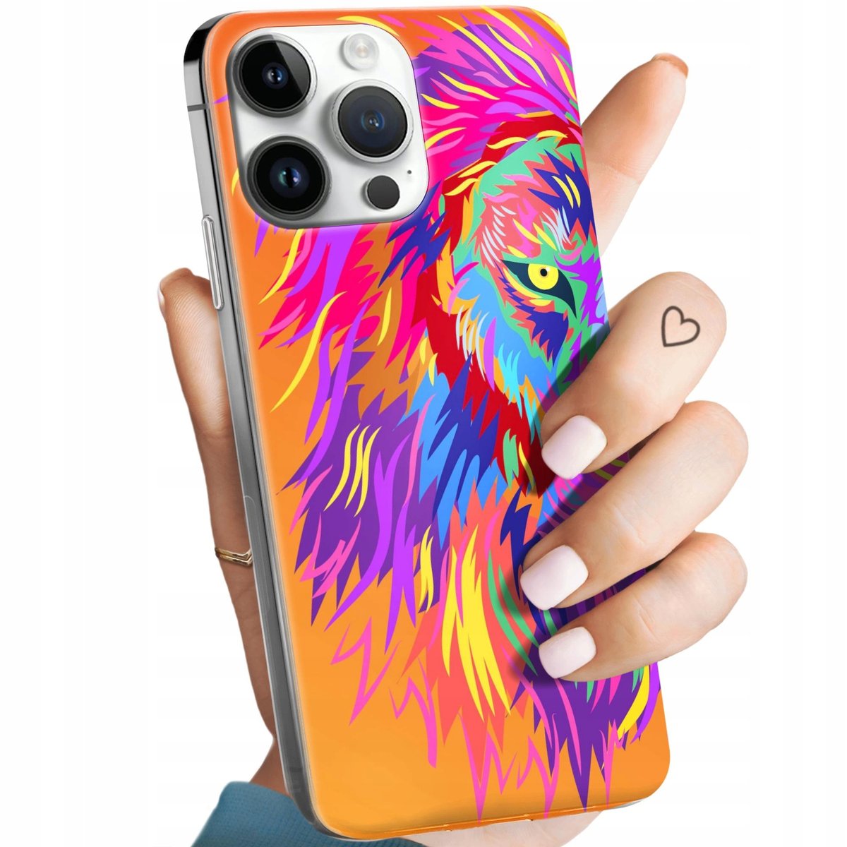 Etui Do Iphone Pro Wzory Neonowe Neon Jaskrawe Obudowa Pokrowiec