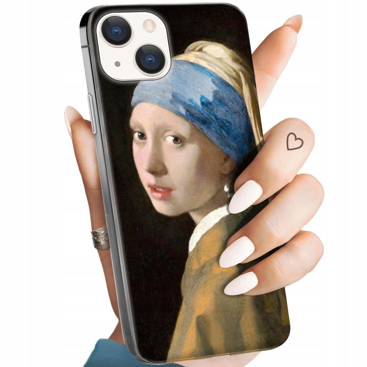 Etui Do Iphone Wzory Vermeer Johannes Malarz Obudowa Pokrowiec Case