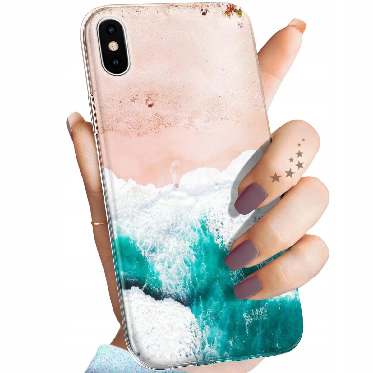 Etui Do Iphone Xs Max Wzory Natura Przyroda Krajobrazy Obudowa