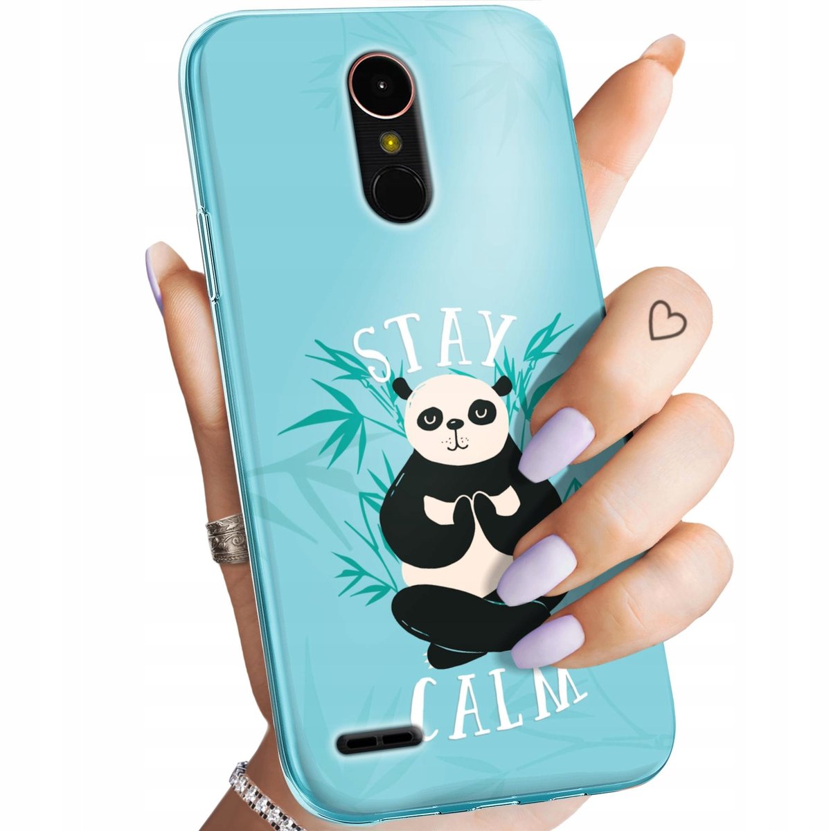 Etui Do Lg K Wzory Panda Bambus Pandy Obudowa Pokrowiec Case