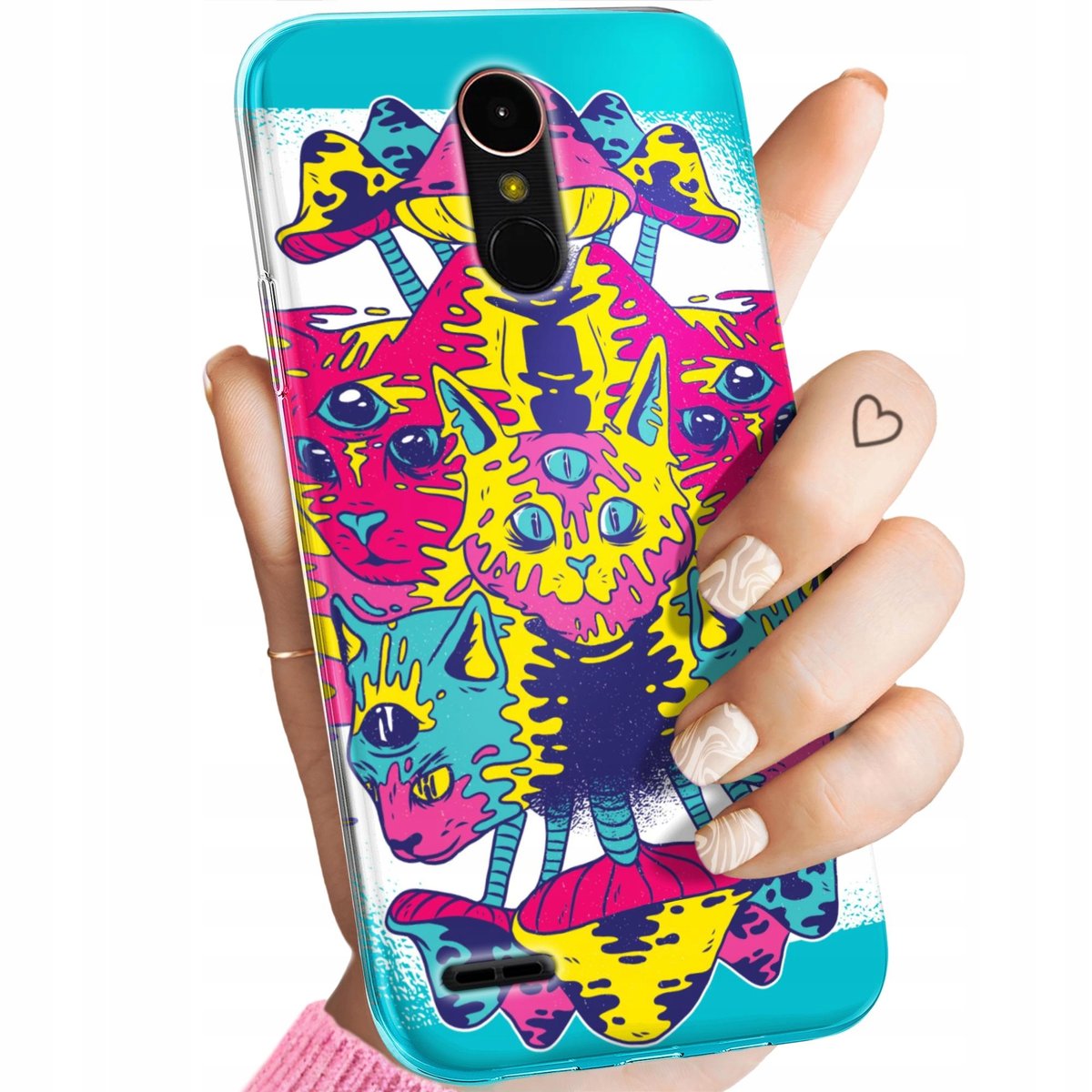 Etui Do Lg K Wzory Psycho Lsd Psychodelic Grzybki Obudowa