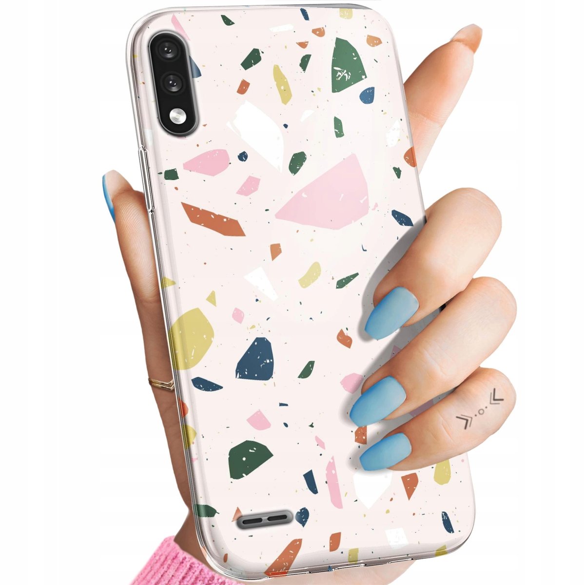 Etui Do Lg K Wzory Lastriko Terrazzo Terakota Obudowa Pokrowiec Case