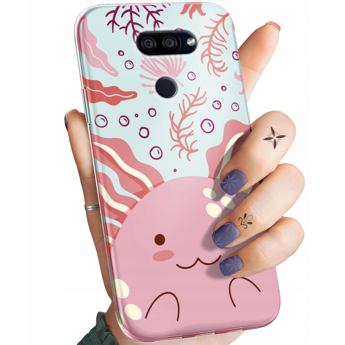 Etui Do Lg K S Wzory Axolotl Aksolotl Z Aksolotlem Obudowa Pokrowiec