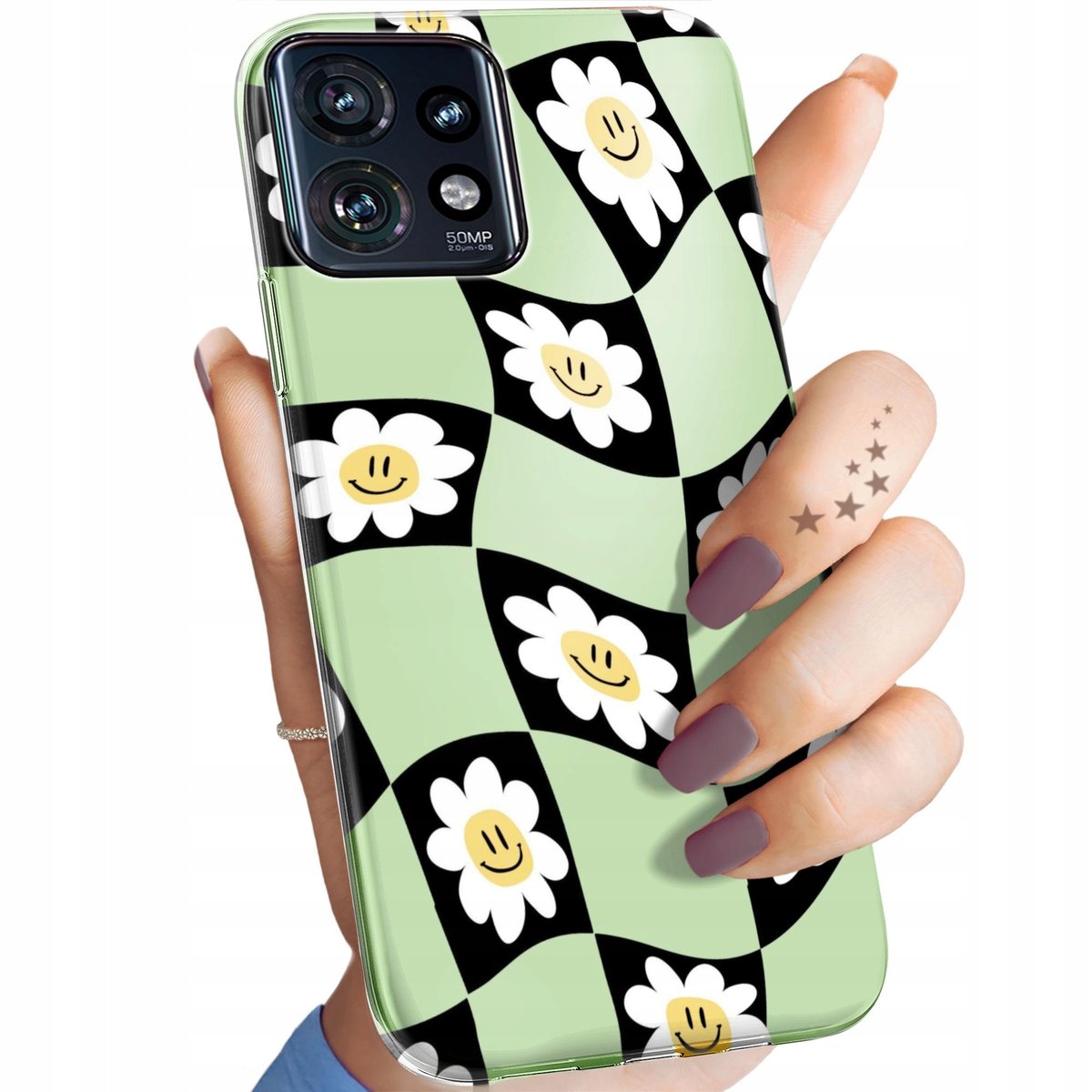 Etui Do Motorola Edge Pro Wzory Danish Pastel Pastele Obudowa