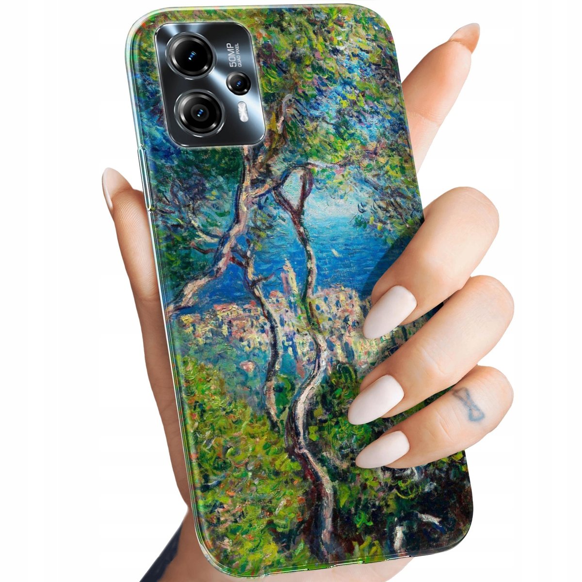 Etui Do Motorola Moto G G Wzory Claude Monet Obudowa Pokrowiec