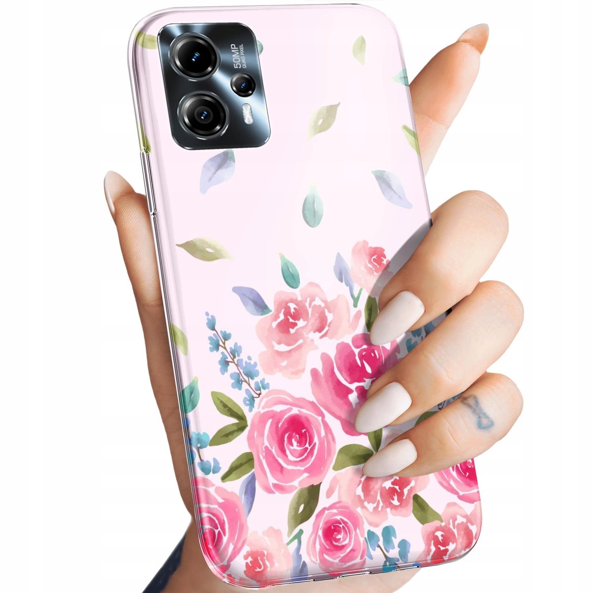 ETUI DO MOTOROLA MOTO G13 G23 WZORY ŁADNE PIĘKNE BEAUTY OBUDOWA