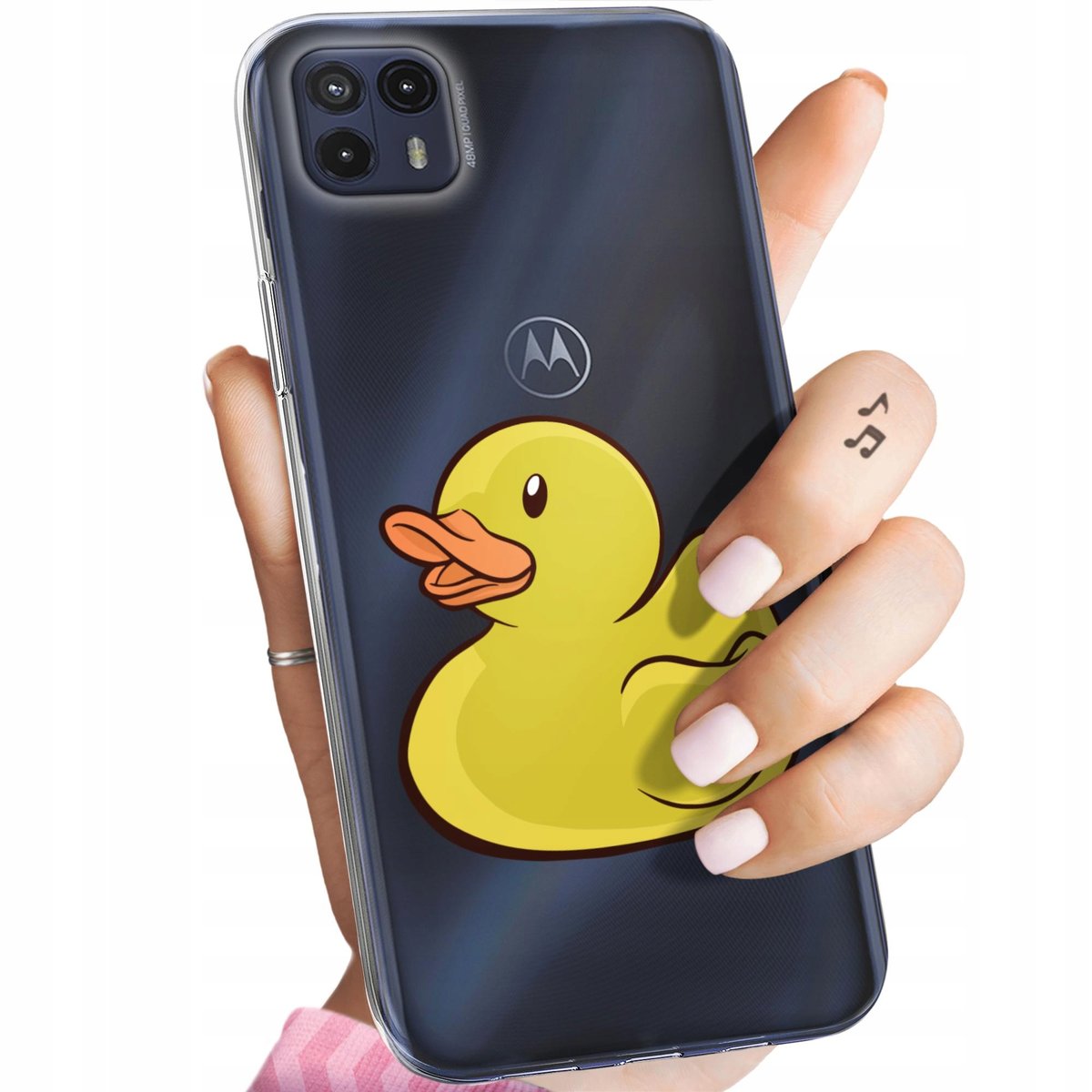 Etui Do Motorola Moto G50 5G Wzory Bez Tła Naklejki Sticker Obudowa