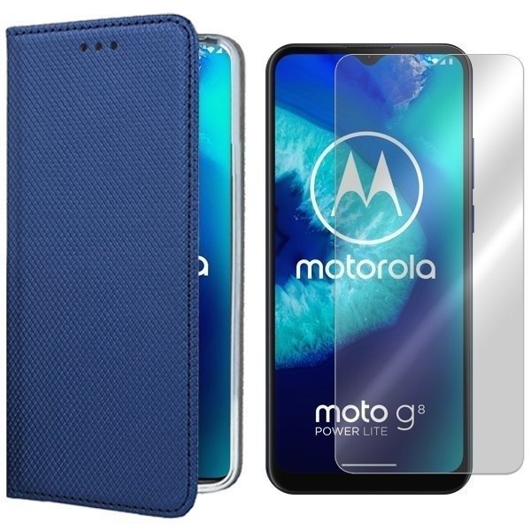 Etui Do Motorola Moto G8 Power Lite Magnet Szkło VegaCom Sklep