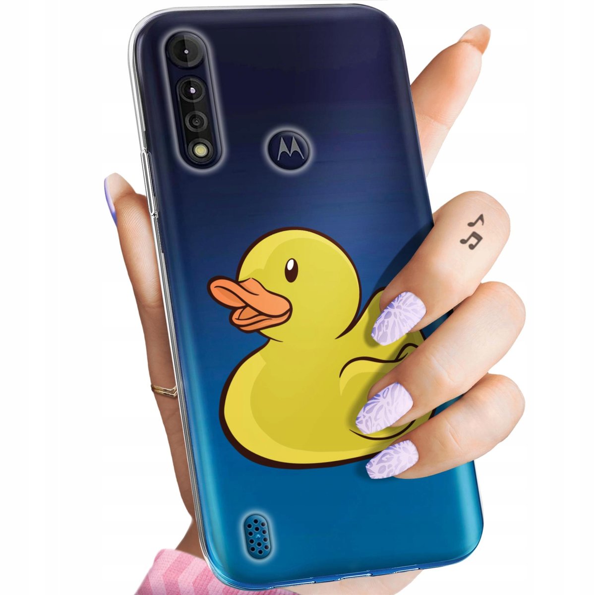 Etui Do Motorola Moto G8 Power Lite Wzory Bez Tła Naklejki Sticker