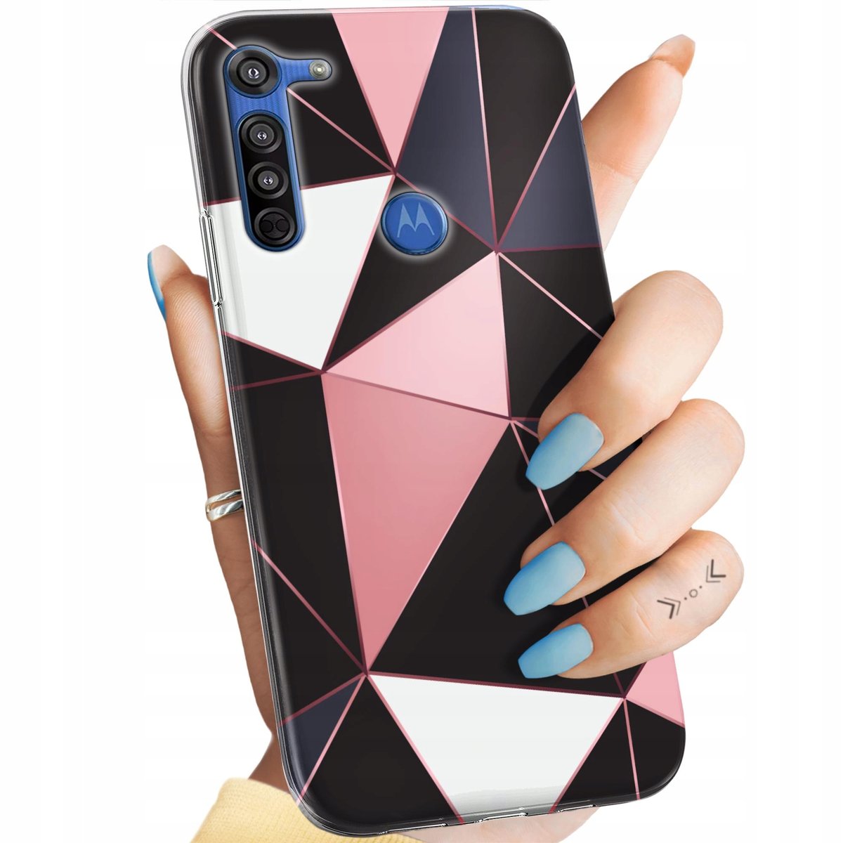 Etui Do Motorola Moto G Wzory Mozaika Sztuka Kolorowa Obudowa