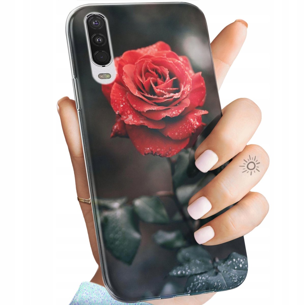 Etui Do Motorola One Action P Power Wzory R A Z R Rose Obudowa