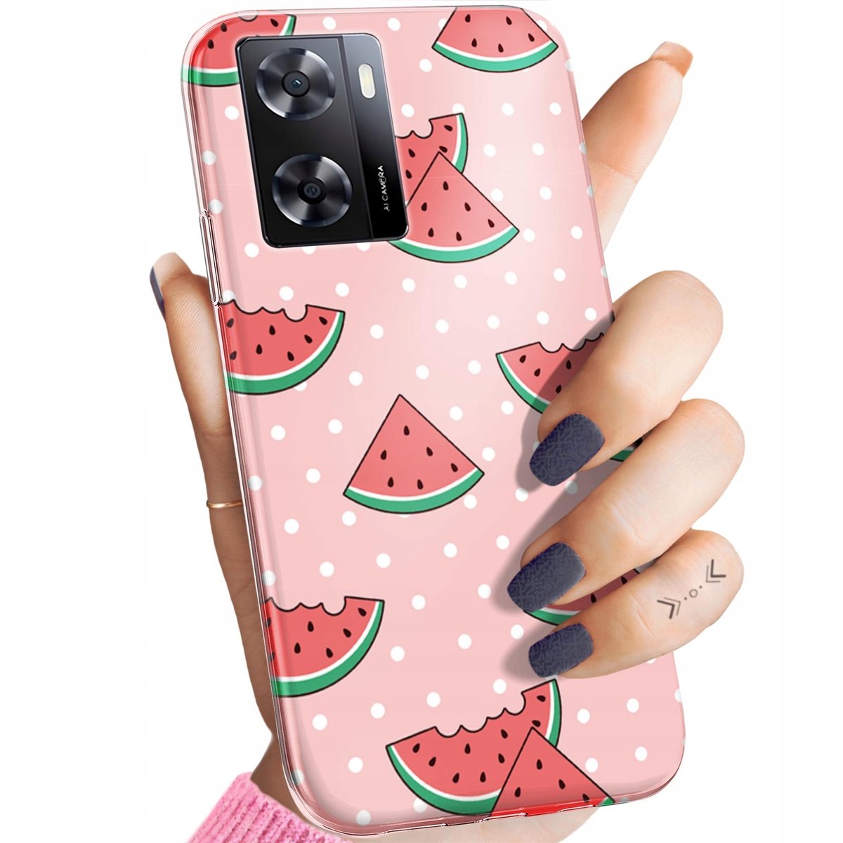 ETUI DO OPPO A57 2022 WZORY ARBUZ Z ARBUZEM MELON OBUDOWA POKROWIEC