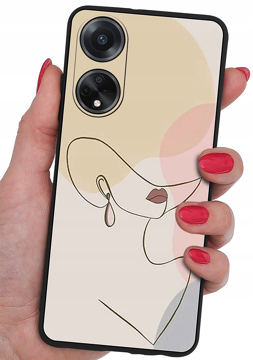 Etui Do Oppo A98 5G Case Wzory Szkło 9H Krainagsm Sklep EMPIK