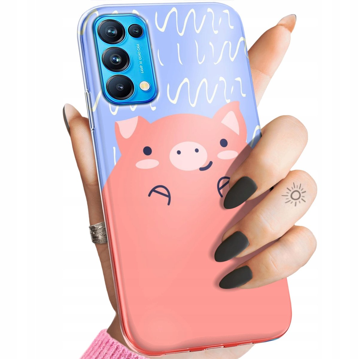 Etui Do Oppo Reno Pro G Wzory Winka Peppa Bajka Obudowa Pokrowiec