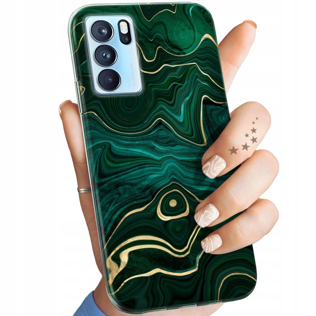 Etui Do Oppo Reno Pro G Wzory Minera Y Kamienie Szlachetne Kryszta Y