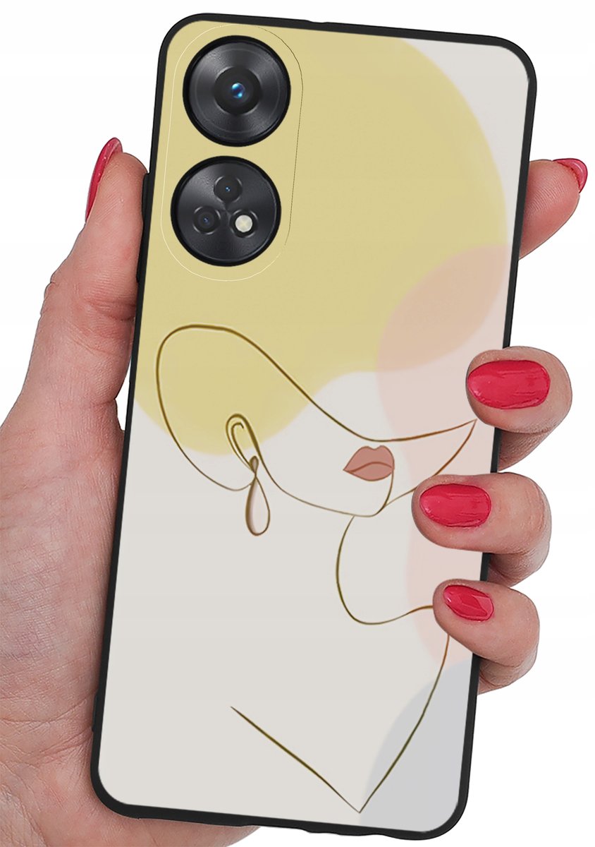 Etui Do Oppo Reno 8T 4G Case Wzory Szkło 9H Krainagsm Sklep EMPIK