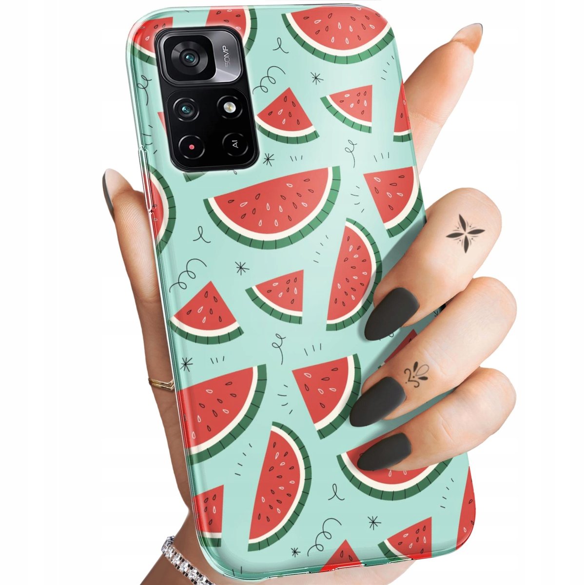 Etui Do Poco M Pro G Redmi Note T G Wzory Owoce Arbuz Ananas