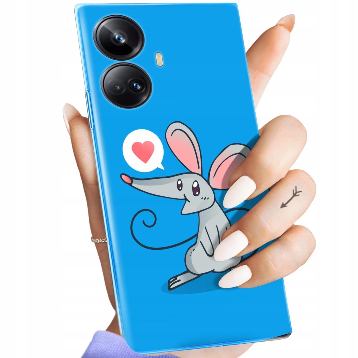 ETUI DO REALME 10 PRO 5G WZORY MYSZKA MOUSE MINI OBUDOWA POKROWIEC CASE