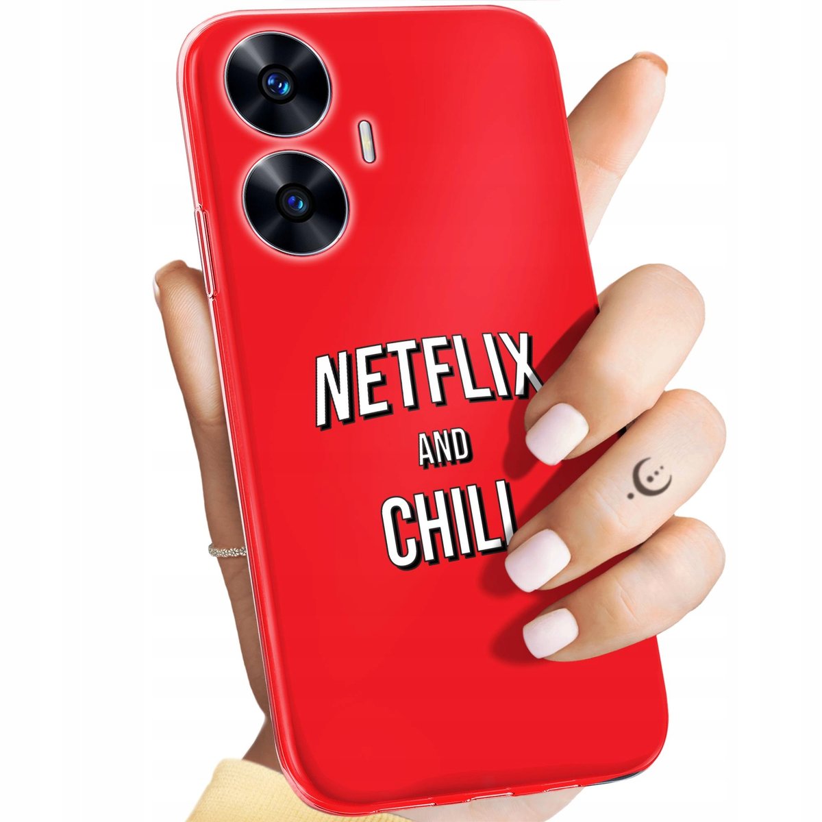 Etui Do Realme C Wzory Netflix Seriale Filmy Kino Obudowa Pokrowiec