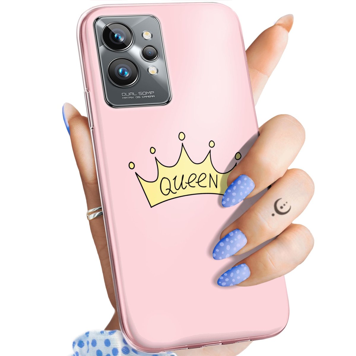 Etui Do Realme Gt Pro Wzory Ksi Niczka Queen Princess Obudowa